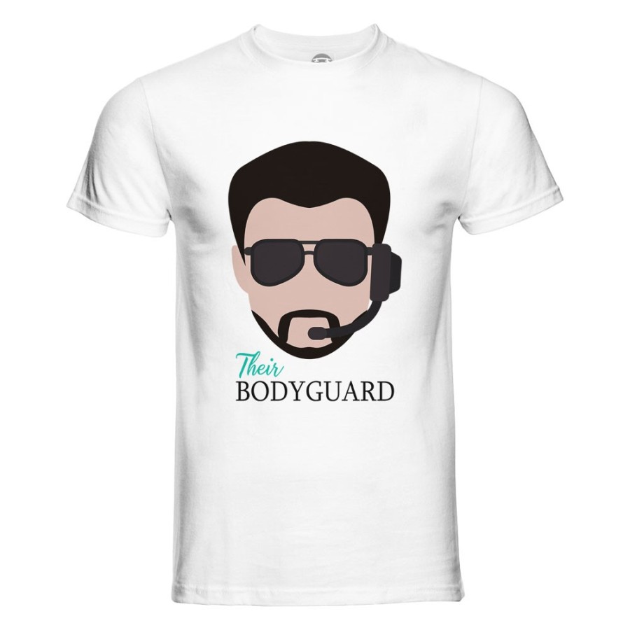 T-shirt uomo their bodyguard Per il papà