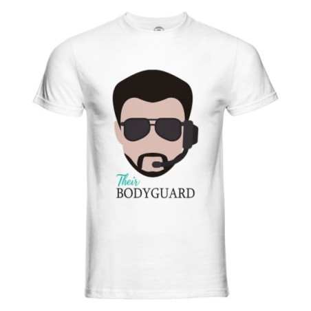 T-shirt uomo their bodyguard