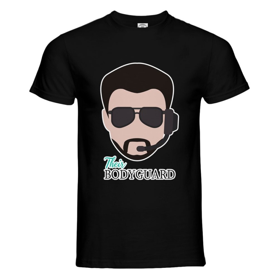 T-shirt uomo their bodyguard Per il papà