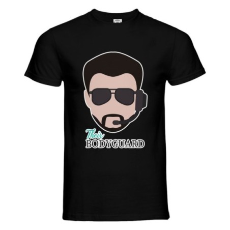 T-shirt uomo their bodyguard Per il papà