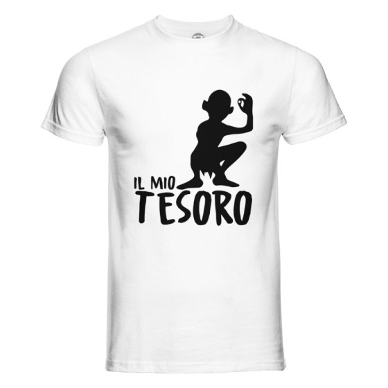 T-shirt uomo il mio tesoro Per il papà
