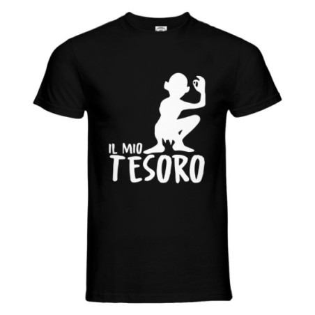 T-shirt uomo il mio tesoro Per il papà