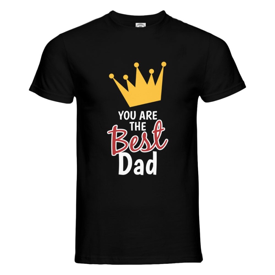 T-shirt uomo you are the best dad Per il papà