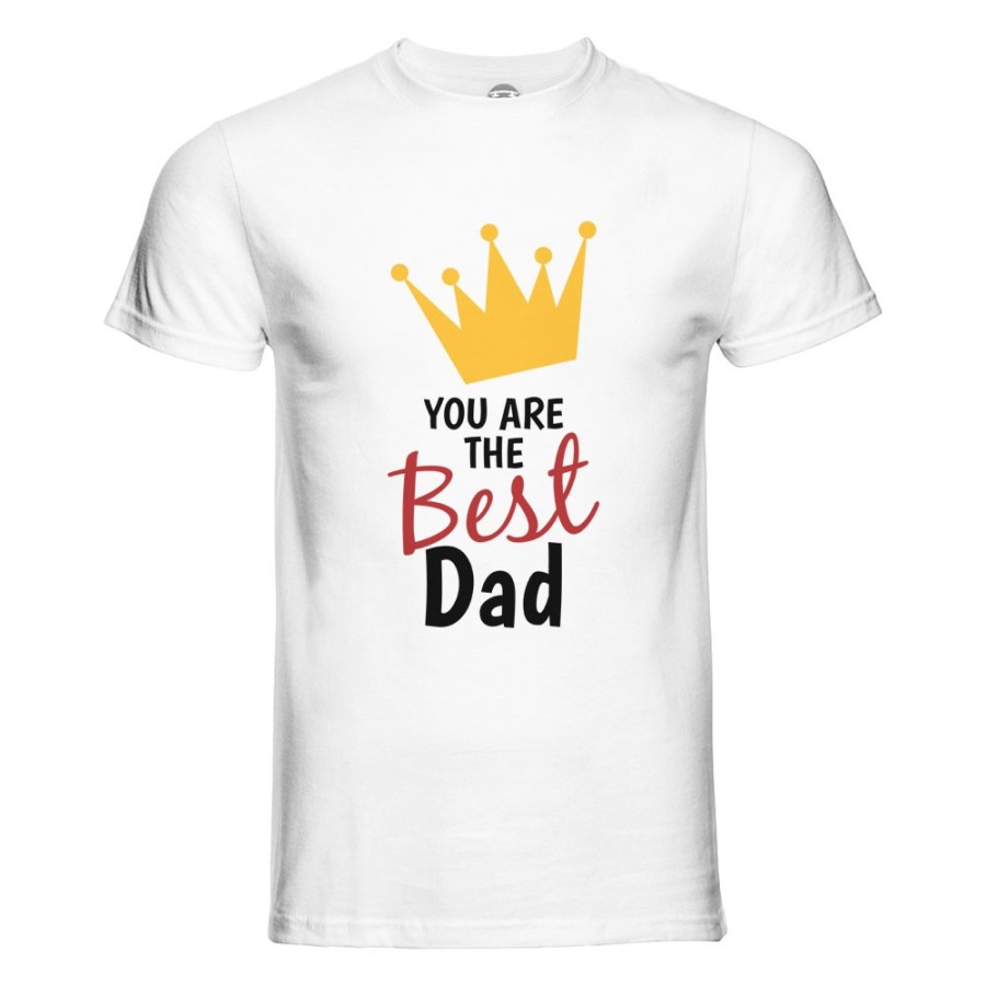T-shirt uomo you are the best dad Per il papà