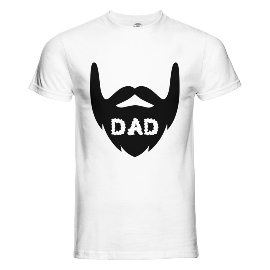 T-shirt uomo dad's beard Per il papà