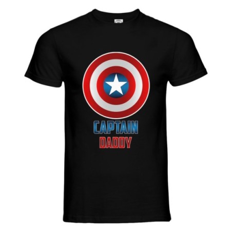 T-shirt uomo captain daddy