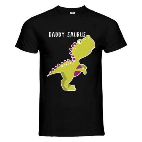 T-shirt uomo daddy saurus Per il papà