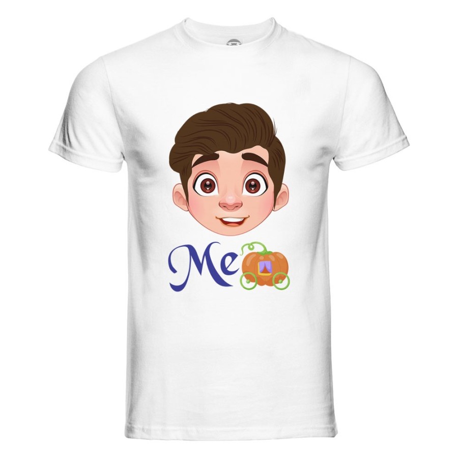 T-shirt uomo me principe azzurro Per il papà