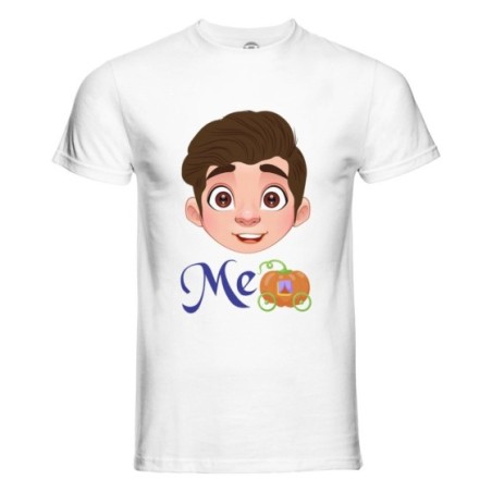 T-shirt uomo me principe azzurro