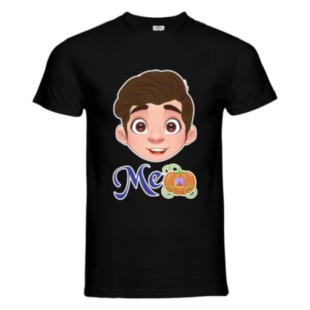 T-shirt uomo me principe azzurro Per il papà
