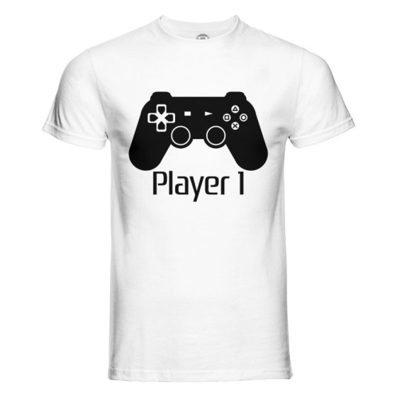 T-shirt uomo player one playstation Per il papà