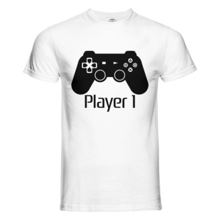 T-shirt uomo player one playstation