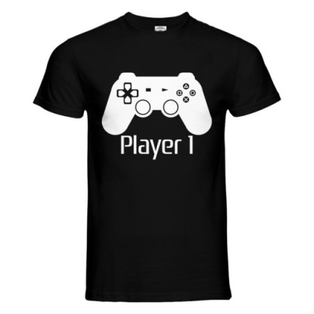 T-shirt uomo player one playstation Per il papà