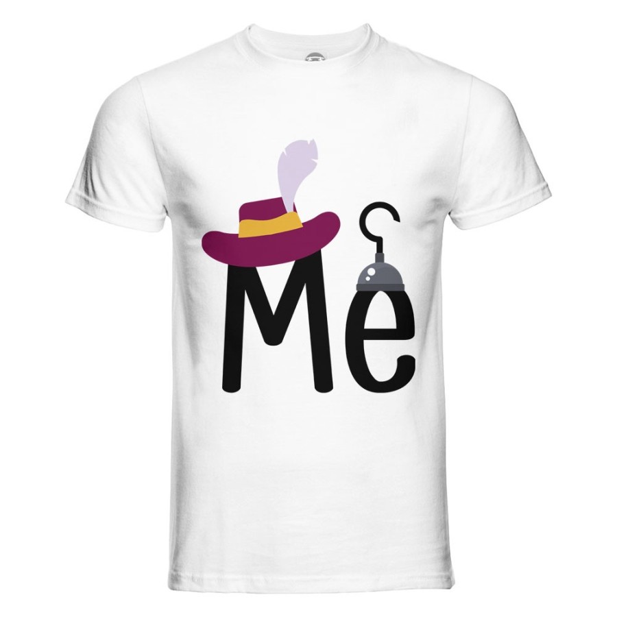 T-shirt uomo me capitano uncino Per il papà