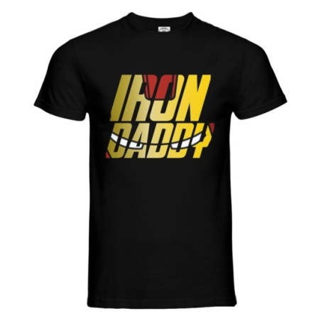 T-shirt uomo iron daddy sign
