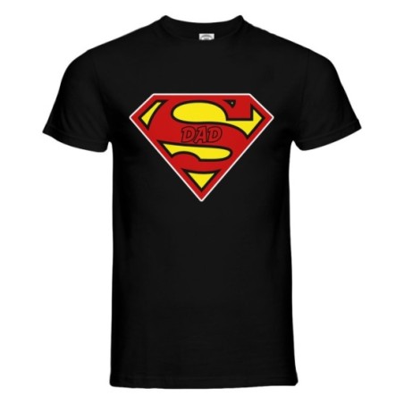 T-shirt uomo super dad superman