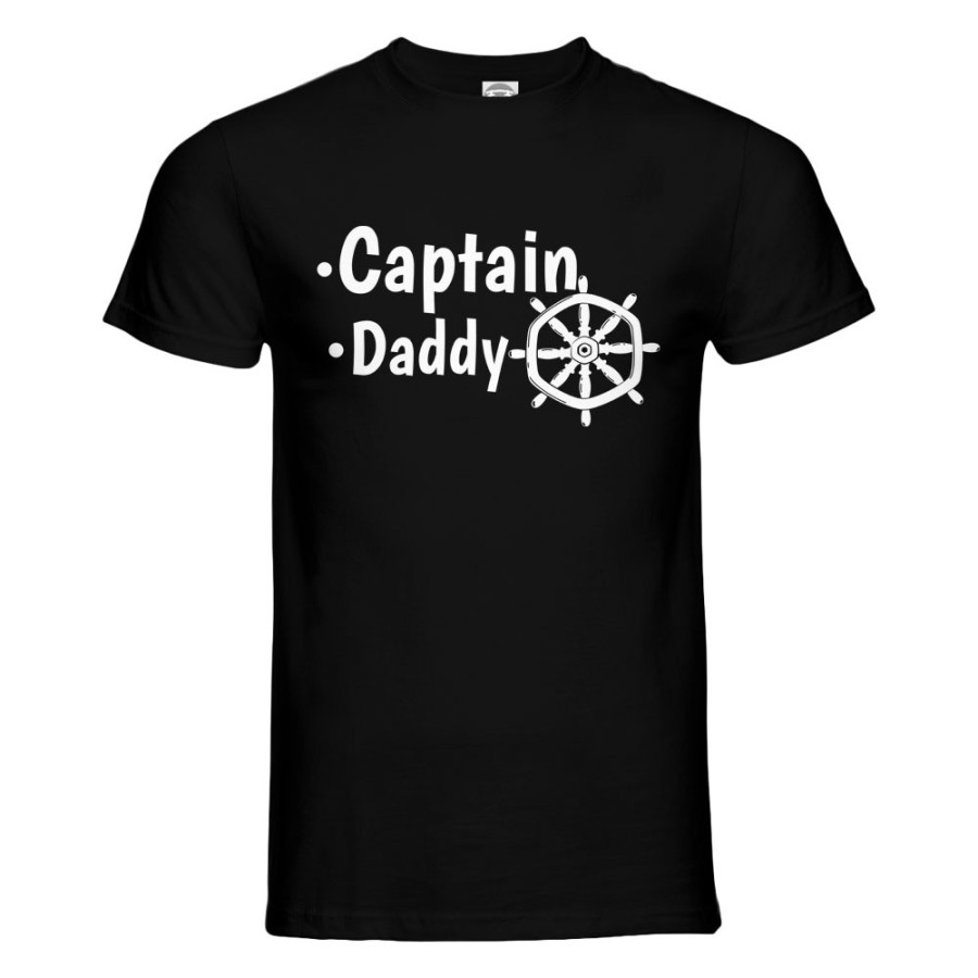 T-shirt uomo captain daddy Per il papà