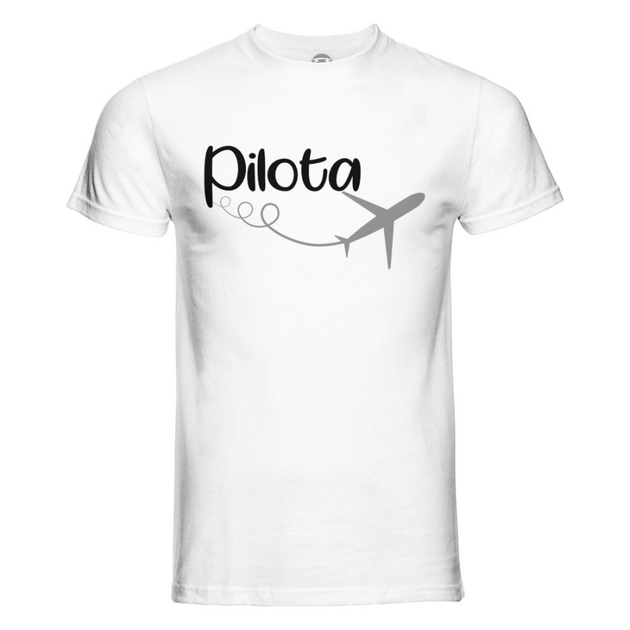 T-shirt uomo pilota Per il papà