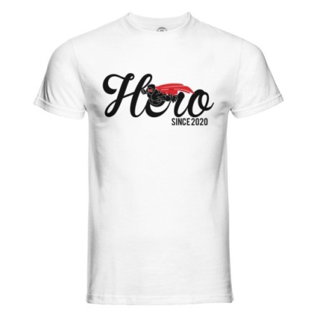 T-shirt uomo personalizzata con anno hero since Per il papà