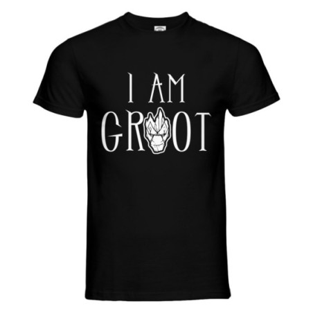 T-shirt uomo i am groot Per il papà