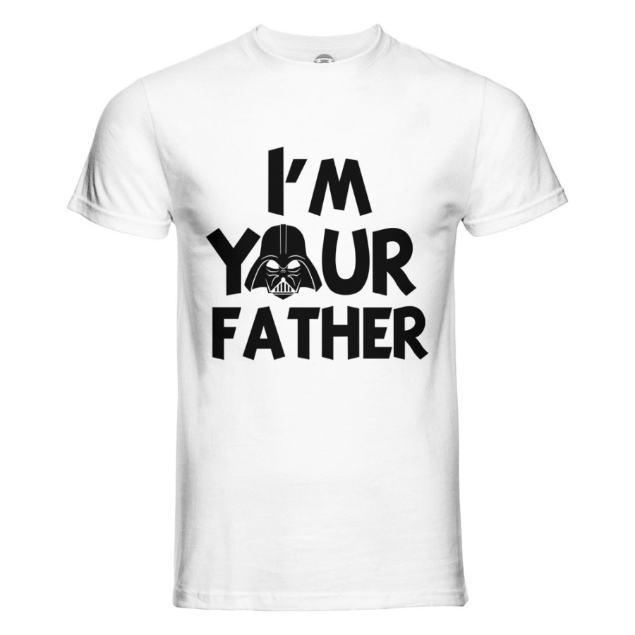 T-shirt uomo i am your father Per il papà