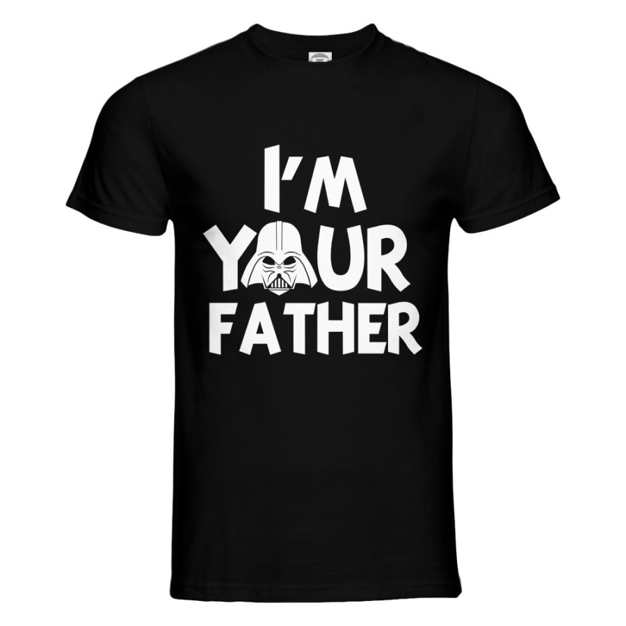 T-shirt uomo i am your father Per il papà