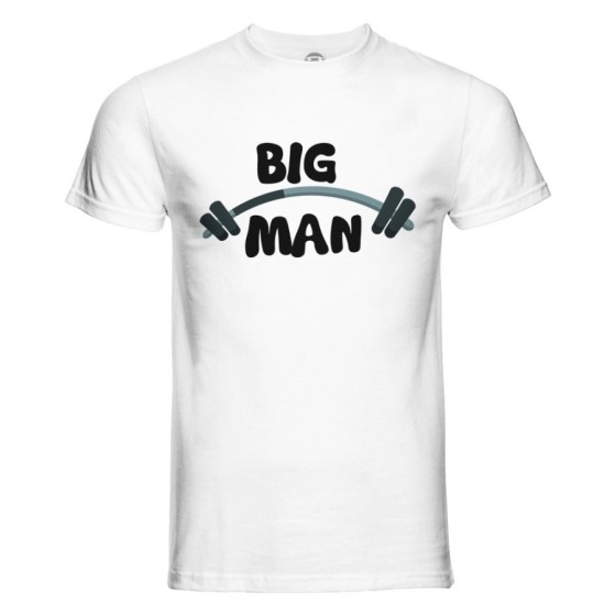 T-shirt uomo big man gym Per il papà