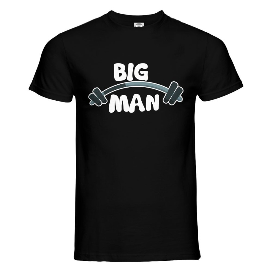 T-shirt uomo big man gym Per il papà