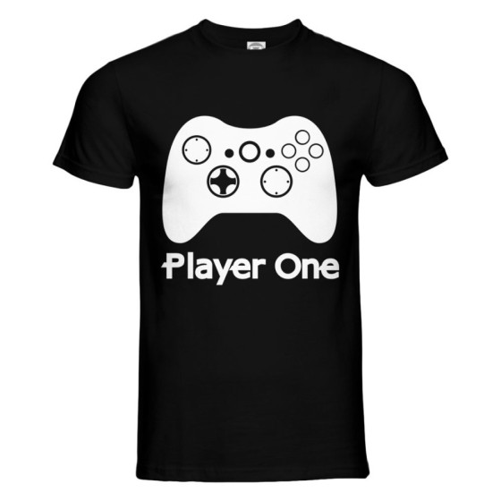 T-shirt uomo player one xbox Per il papà