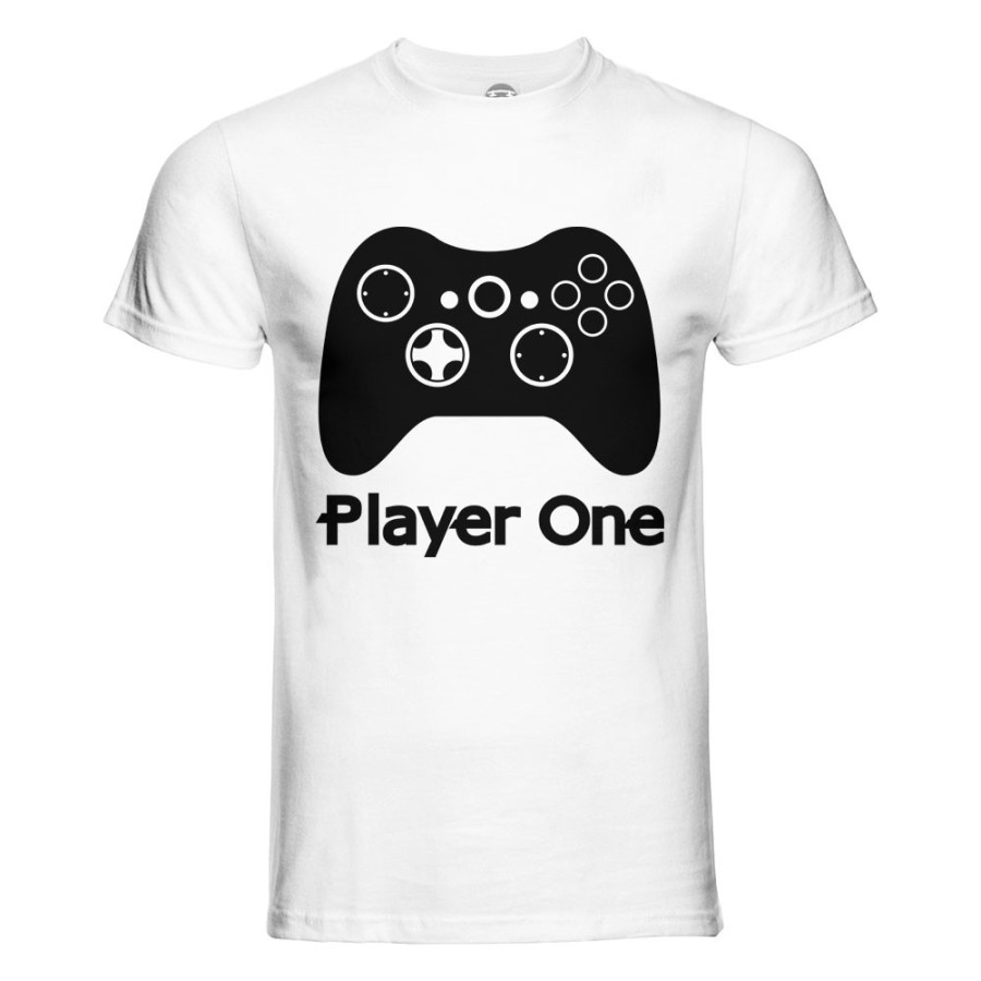 T-shirt uomo player one xbox Per il papà