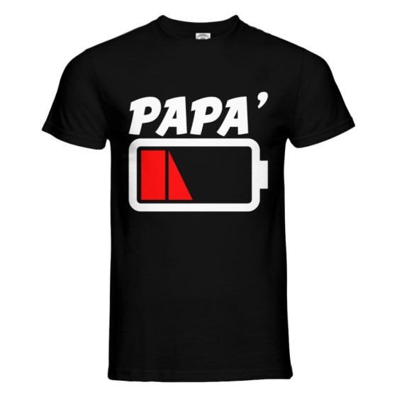 T-shirt uomo papà scarico Per il papà