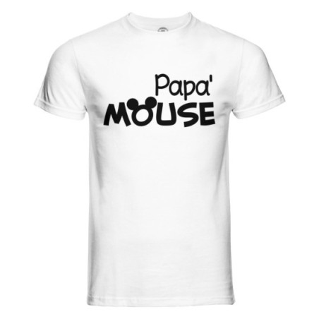 T-shirt uomo papà mouse