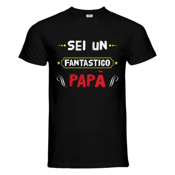 T-shirt uomo sei un fantastico papà Per il papà
