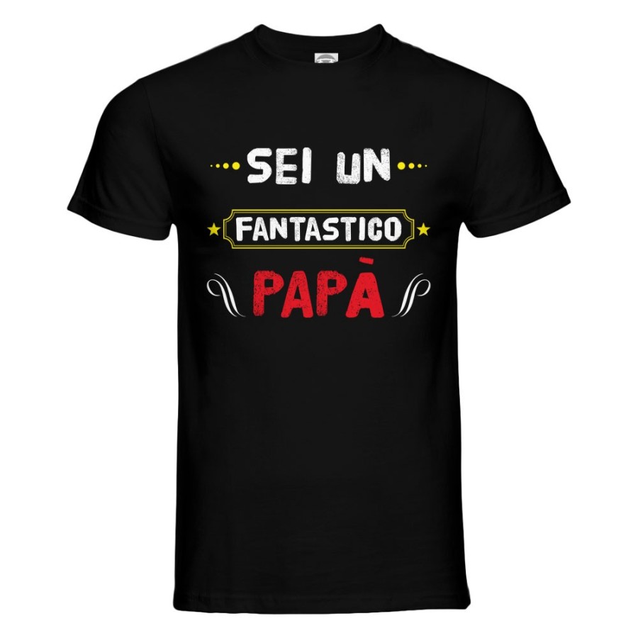 T-shirt uomo sei un fantastico papà Per il papà