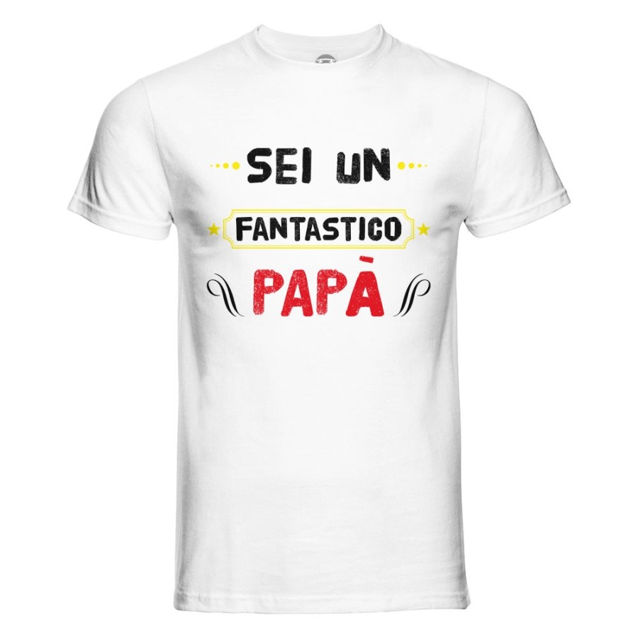 T-shirt uomo sei un fantastico papà Per il papà