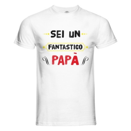 T-shirt uomo sei un fantastico papà Per il papà