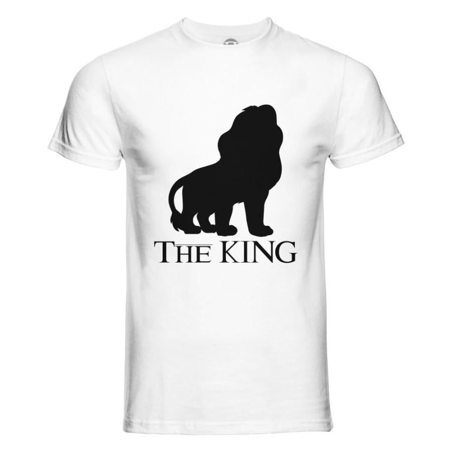 T-shirt uomo the king Per il papà