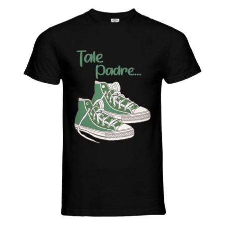 T-shirt uomo tale padre sneaker Per il papà