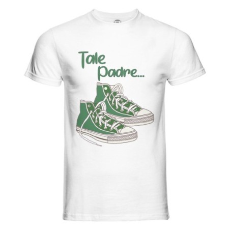 T-shirt uomo tale padre sneaker Per il papà