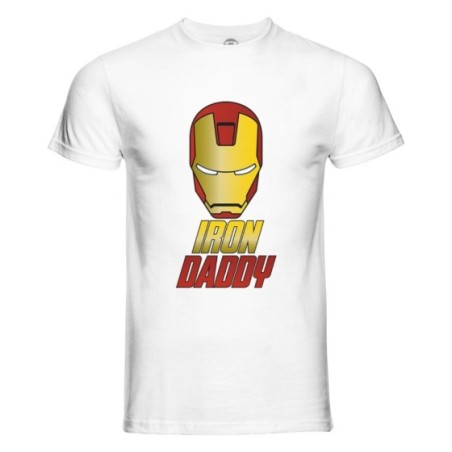 T-shirt uomo iron daddy Per il papà