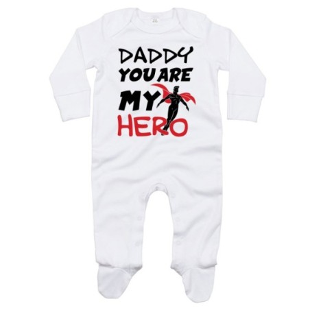 Tutina neonato daddy you are my hero
