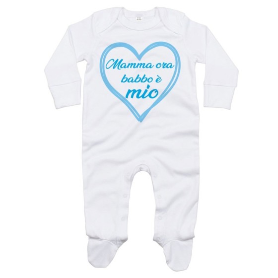 Tutina neonato mamma ora babbo è mio Per il papà