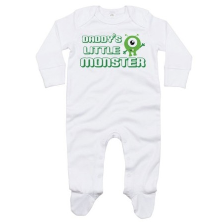 Tutina neonato daddy's little monster
