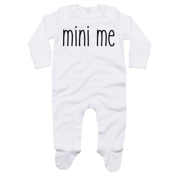 Tutina neonato mini me Per il papà