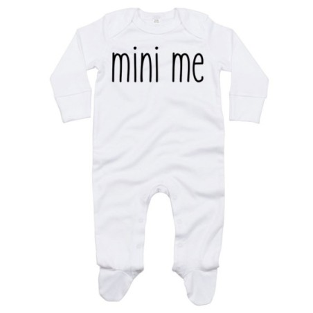 Tutina neonato mini me