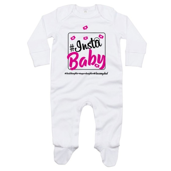 Tutina neonato insta baby love my dad Per il papà