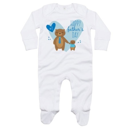 Tutina neonato happy father's day