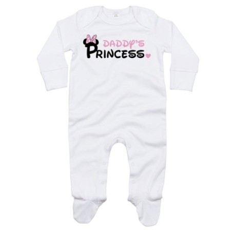 Tutina neonato daddy's pince princess mickey