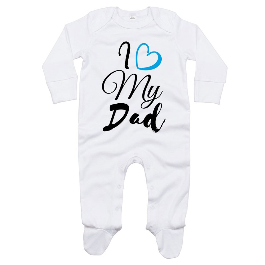 Tutina neonato i love my dad Per il papà