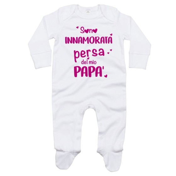 Tutina neonata sono innamorata persa del mio papà Per il papà